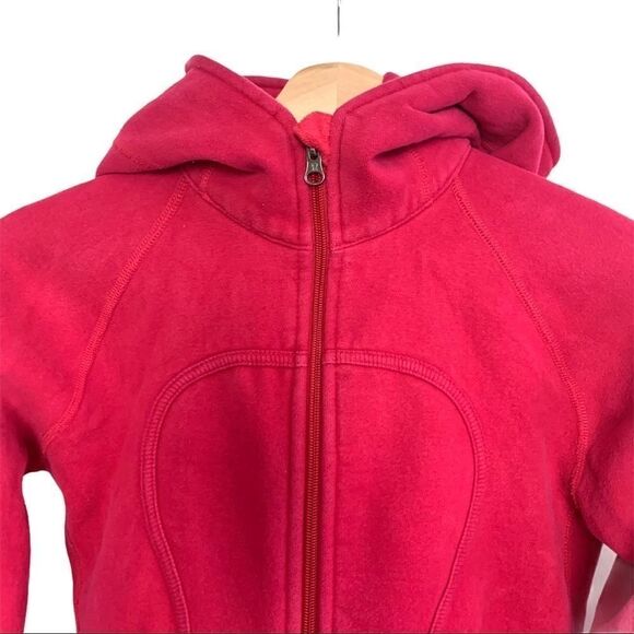 Lululemon Pink Scuba Hoodie - Picture 2 of 7